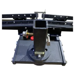 Used 2 BIKE TRAY EBIKE Rear Mount Carrier Black