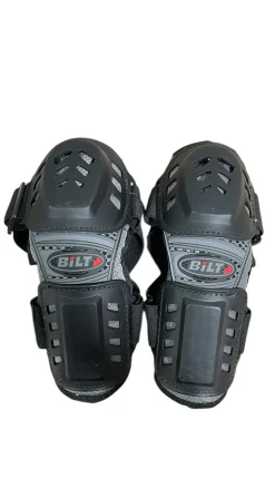Used BILT Bike Shin Guards Black SM