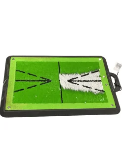 Used BIRDIE BATH PRO GOLF TRAINING MAT Field Equipment