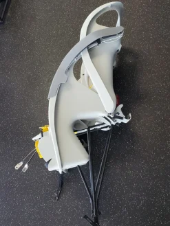 Used Blackburn COPILOT LIMO DISC CHILD SEAT Rear Mount Carrier Grey