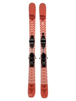 Used BLACK CROWS CAMOX BIRDIE Womens DH Ski/Binding Red 156 cm