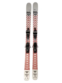 Used BLACK CROWS CAMOX Womens DH Ski/Binding White 174 cm