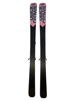 Used BLACK CROWS CAPTIS BIRDIE Womens DH Ski/Binding Pink 160 cm