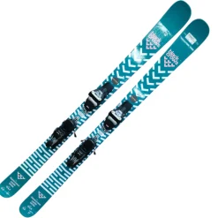 Used Black Crows CAPTIS BIRDIE Womens Down Hill Ski/Binding Dark Green 154 cm