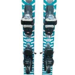 Used Black Crows CAPTIS BIRDIE Womens Down Hill Ski/Binding Dark Green 154 cm