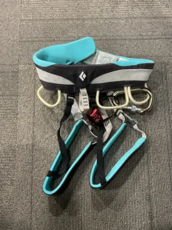 Used Black Diamond Climbing Harness