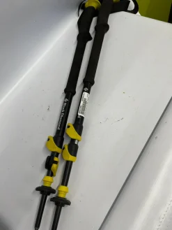 Used Black Diamond SKI POLES Mens DH Ski Pole Black 95 cm / 38 in