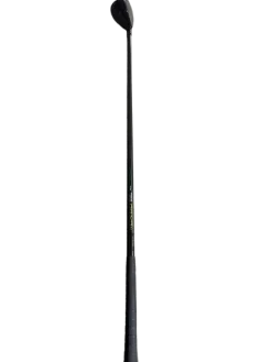Used BLACK STEEL 7 WOOD 24 DGR LH Mens Fairway Wood LH 7 Wood