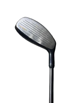 Used BLACK STEEL 5 WOOD 19 DGR LH Mens Fairway Wood LH 5 Wood