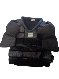 Used BLACK Umpire Chest Protector