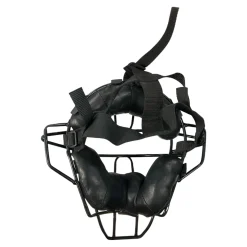Used BLACK Umpire Mask