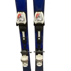 Used Blizzard COCHISE Girls DH Ski/Binding Royal Blue 130 cm