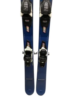 Used Blizzard RUSTLER JR Mens DH Ski/Binding Royal Blue 148 cm