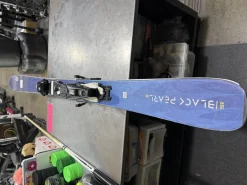 Used Blizzard 1 Womens DH Ski/Binding Navy Blue 159 cm