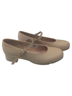 Used BLOCH TECHNO TAP1T Sandals W Tan Senior 8