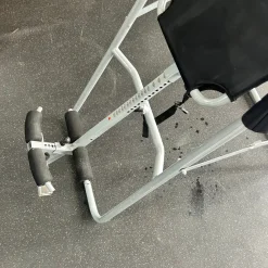 Used BODY POWER Inversion Table Black