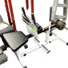 Used Body Solid CALF RAISE MACHINE Standard Bench