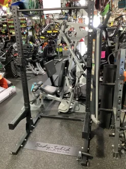 Used Body Solid HALF RACK Home Gym No Plates