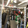 Used BODY SOLID SQUAT RACK Home Gym No Plates