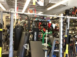 Used BODY SOLID SQUAT RACK Home Gym No Plates