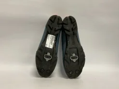 Used Bontrager Bike Shoes Adult Navy Blue Senior 9