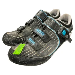 Used Bontrager EU 42 Bike Shoes Adult Black Senior 8