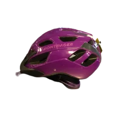 Used Bontrager SOLSTICE Bike Helmet Purple One Size