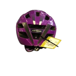 Used Bontrager SOLSTICE Bike Helmet Purple One Size