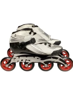 Used BONT Senior Aggressive Skates Red Senior 6