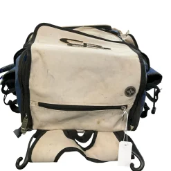 Used BoomBah BACKPACK BB/SB Player Backpack Navy Blue