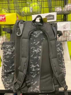 Used BoomBah BACKPACK BB/SB Player Backpack Black