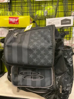 Used BoomBah BACKPACK BB/SB Player Backpack Black
