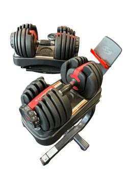 Used Bowflex Adj Dumbbells 5-55 LB