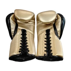 Used Boxing Gloves Gold Senior