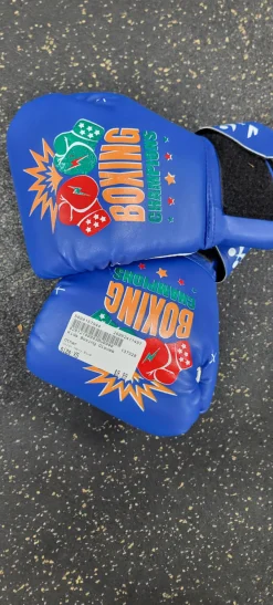 Used Boxing Gloves Navy Blue XS