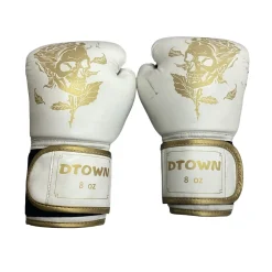 Used Boxing Gloves White Youth