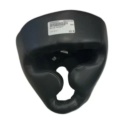 Used Boxing Headgear Black