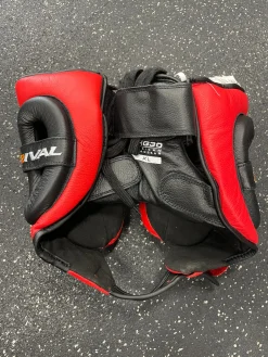 Used Boxing Headgear Black