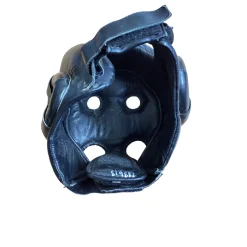 Used Boxing Headgear Black