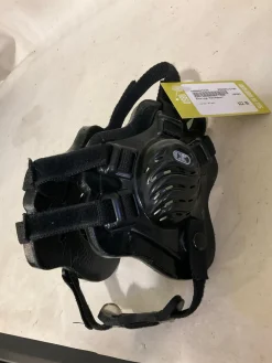 Used Boxing Headgear Black