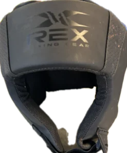 Used Boxing Headgear Black
