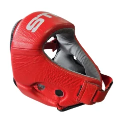 Used Boxing Headgear Red