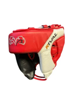 Used Boxing Headgear Red