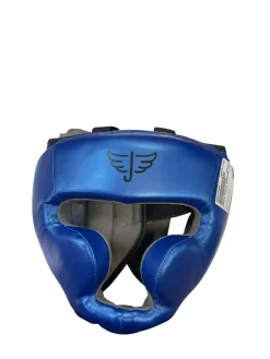Used Boxing Headgear Royal Blue