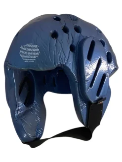 Used Boxing Headgear Royal Blue