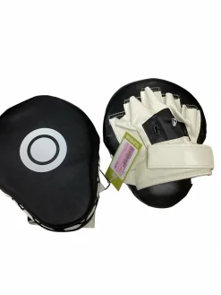Used Boxing Pads Black