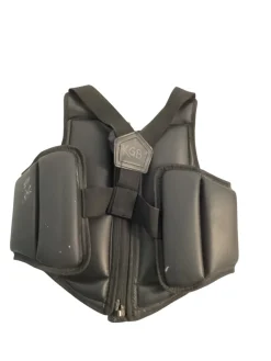 Used Boxing Pads Black