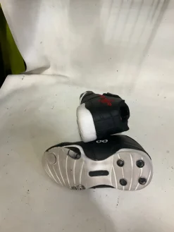 Used Boxing Shoes Black Junior 05