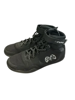 Used Boxing Shoes Black Senior 11