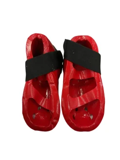 Used Boxing Shoes Red Senior 11